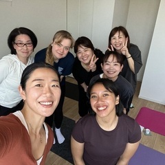 【福岡・小戸】少人数制・心がゆるむヨガクラス🕊の画像