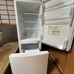 東芝冷蔵庫　153ℓ 美品