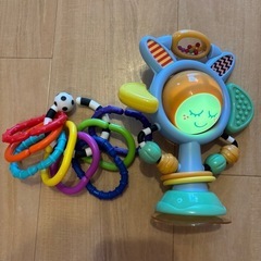 sassy ラトル　ベビー　おもちゃ　知育玩具