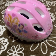 ディズニープリンセスヘルメット