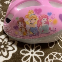 ディズニープリンセスヘルメットの画像