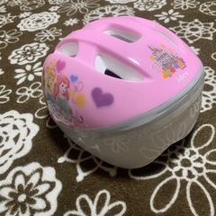 ディズニープリンセスヘルメットの画像