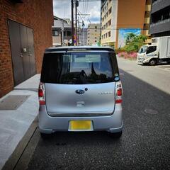 ⑤最終値下げ！スバルルクラカスタム【車検令和7年10月】タントエグゼカスタム テレビ　Bluetoothオーディオ 本日整備済み！の画像