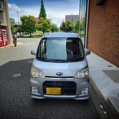 ⑤スバルルクラカスタム【車検令和7年10月】タントエグゼカスタム...