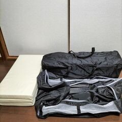 KATOJI　プレイヤード（KATOJI　折りたたみベビー布団付き）