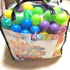 ボールプールカラーボール