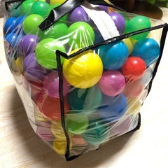ボールプールカラーボールの画像