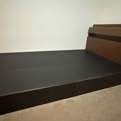 セミダブルベット台