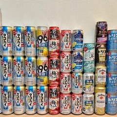 チューハイ色々 38本+タコハイの素