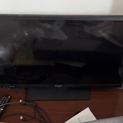 テレビ33インチ破格で売ります。