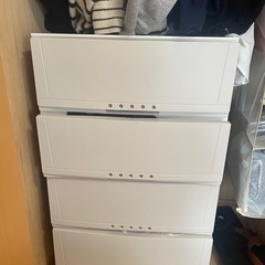4段収納ボックス