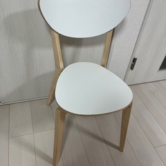 IKEA 椅子2脚　お譲りします！