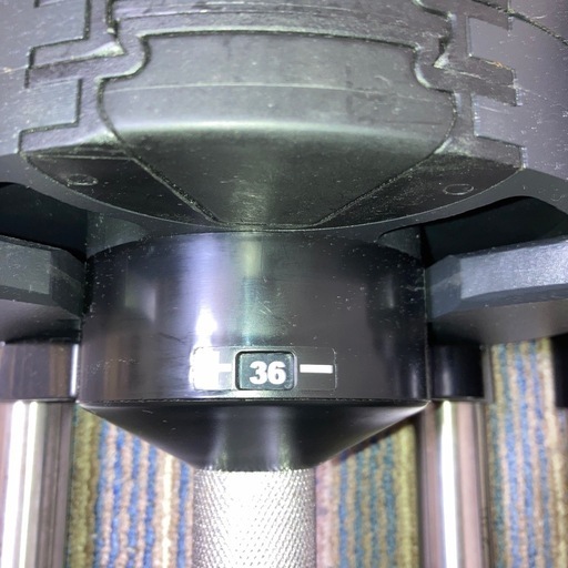 可変式 ダンベル フレックスベル 2kg刻み 36kg 2個セット FLEXBELL 正規