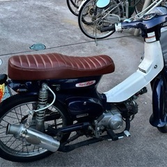 スーパーカブ90デラックス

