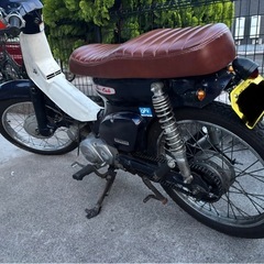 スーパーカブ90デラックス
の画像