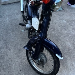 スーパーカブ90デラックス
の画像