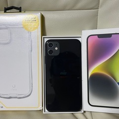 　極上品　iPhone 11 256 GB ブラック　SIMフリー