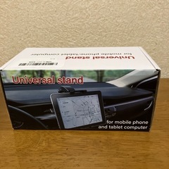 車載　タブレット／スマートフォンホルダー