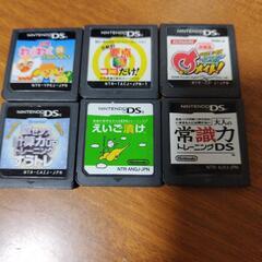 ニンテンドーDSソフト 6本セット