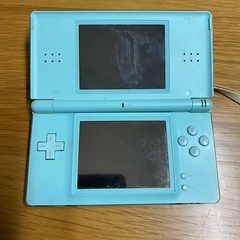 ニンテンドーDS Lite 水色 と マリオカートソフトセット