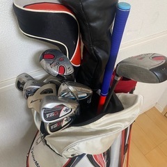 テーラーメイドゴルフクラブ初心者セット