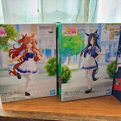☆未開封【ウマ娘 プリティーダービー】フィギア☆４体の画像