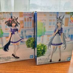 ☆未開封【ウマ娘 プリティーダービー】フィギア☆４体の画像