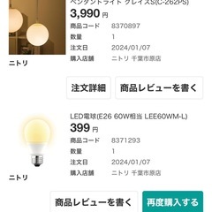 限定‼️価格‼️目玉🤩早い者勝ち　電気・照明