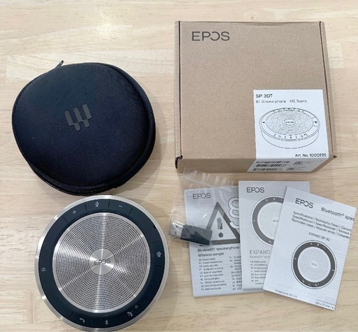 新品 EPOS EXPAND 30T スピーカーフォン Bluetooth＆USB-C接続 Teams認証モデル ゼンハイザ