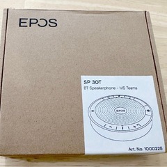 新品 EPOS EXPAND 30T スピーカーフォン Bluetooth＆USB-C接続 Teams認証モデル ゼンハイザの画像