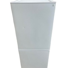 2ドア冷凍冷蔵庫 NTR-140WH  140L   23年製
