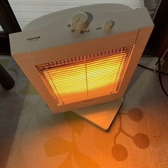 【ほぼ未使用】動作確認済　2秒速暖！直管型ハロゲンヒーターの画像