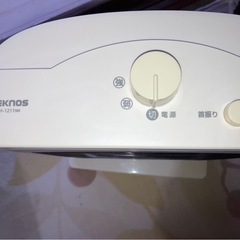 【ほぼ未使用】動作確認済　2秒速暖！直管型ハロゲンヒーターの画像