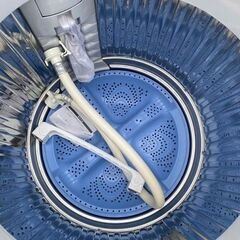NO B249  ★格安特価★福岡市内配送設置無料★シャープ SHARP 全自動洗濯機(6.0kg) ピンク系 ES-GE60N-Pの画像