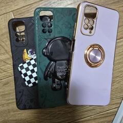 Xiaomi redmi note 11 用スマホケース