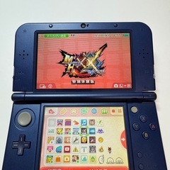 Newニンテンドー3DS LL メタリックブルー本体