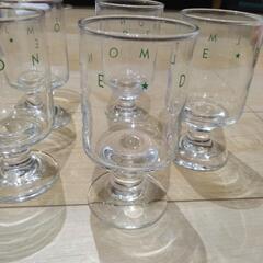 クリームソーダ　グラスの画像