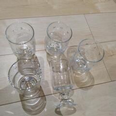 クリームソーダ　グラスの画像