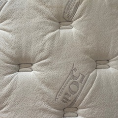 シングルベッド＆マットレスセットの画像