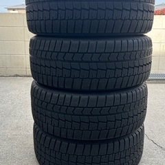 【購入者様決まりました】ダンロップスタッドレスタイヤ 