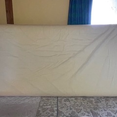 【無印良品　シングルベッド】