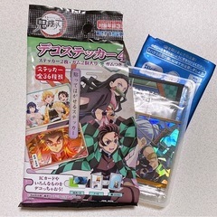 鬼滅の刃ステッカー、他の画像