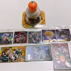 鬼滅の刃ステッカー、他