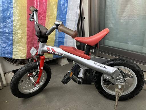 RENNRAD【美品】ドイツ製キッズ自転車12インチ レンラッド