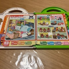 アンパンマン　おしゃべりいっぱいことばずかんDXの画像