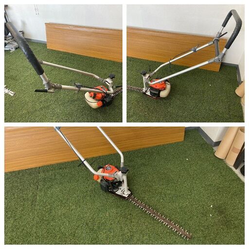 939 鳥取県発 共立 畦草 畔草 刈機 替刃あり [ HTM3G ] 現状販売 引取