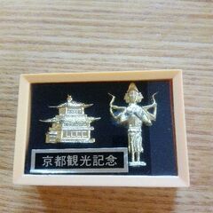 京都観光記念品　ミニ置物