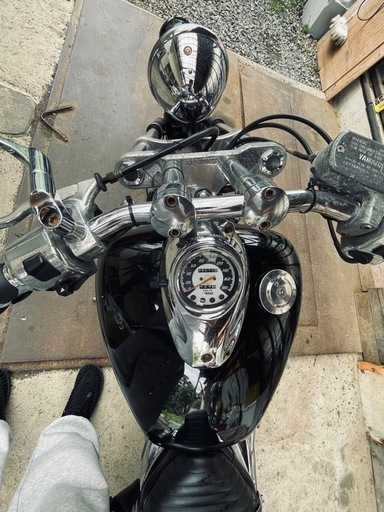 YAMAHA ドラッグスター400 ロングフォーク,ローダウン YAMAHA ドラッグスター400 ロングフォーク,ローダウン (FREE) 南甲府の