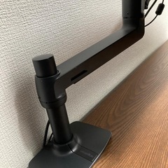 モニターアーム エルゴトロン LX デスク マットブラック