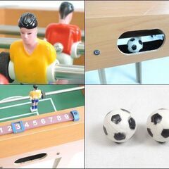 ★本格的★ サッカーゲーム コンパクト レトロ テーブルゲームの画像